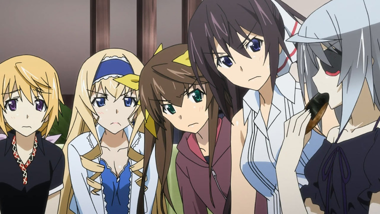 IS: Infinite Stratos — s01 special-1 — OVA 1: A Sextet Yearning for Love