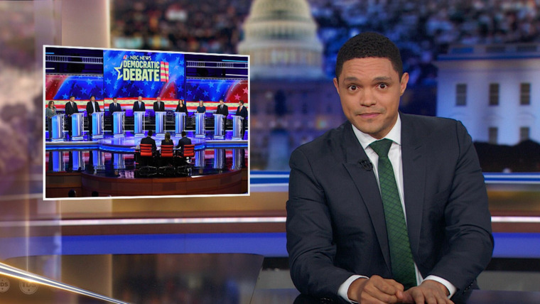 The Daily Show with Trevor Noah — s2019e87 — Democratic Primary Debate Special, Night Two