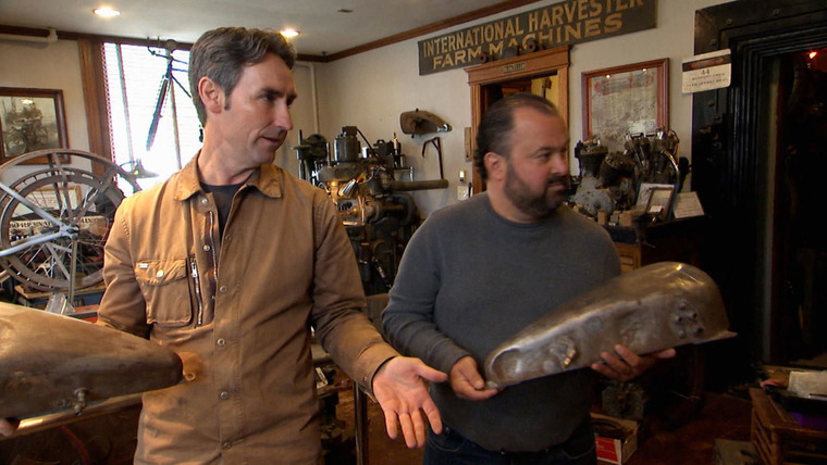 American Pickers: Best Of — s01e20 — Ultimate Restorations
