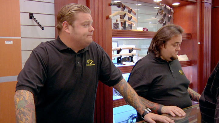 Pawn Stars — s08e31 — Brush with Greatness