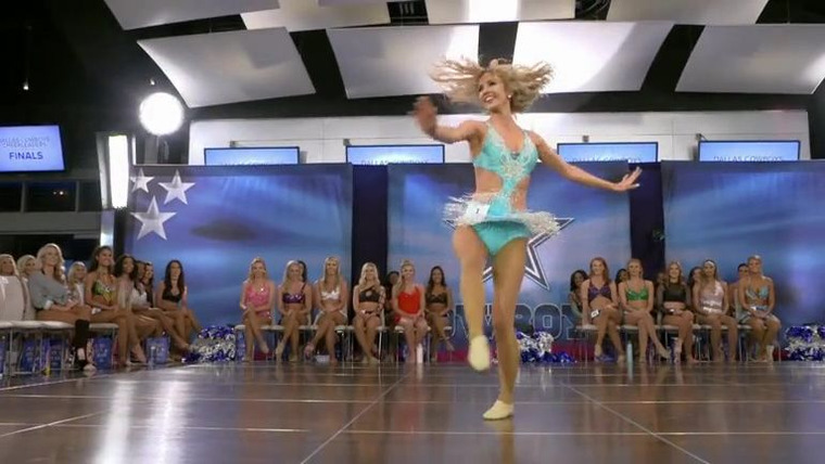 Dallas Cowboys Cheerleaders: Making the Team — s14e03 — It's Going Down