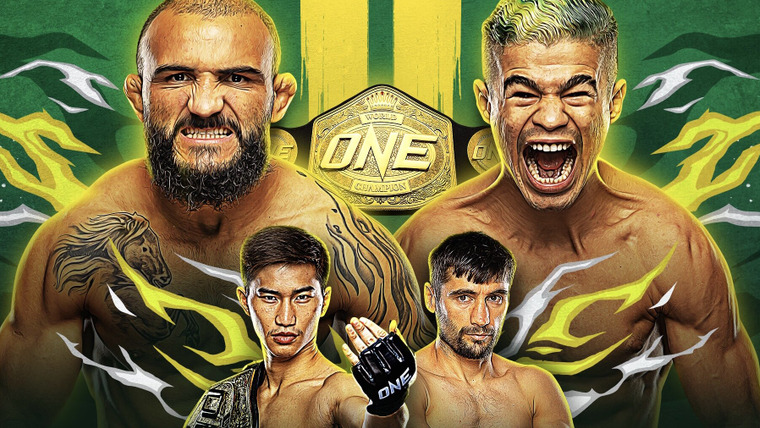 One Championship — s2023e04 — ONE Fight Night 7: Linekar vs. Andrade II