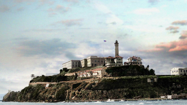 Великие побеги с Морганом Фрименом — s01e01 — Alcatraz