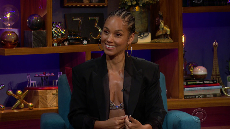 The Late Late Show with James Corden — s2020e88 — Alicia Keys