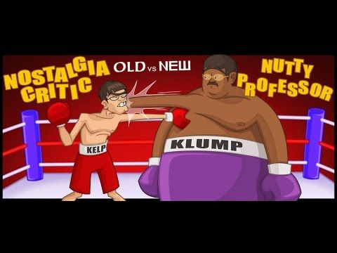 Nostalgia Critic — s03e12 — Old vs New - Nutty Professor
