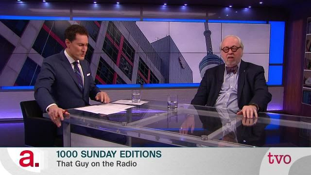 The Agenda with Steve Paikin — s12e110 — The Incomparable Michael Enright & Facing Grief