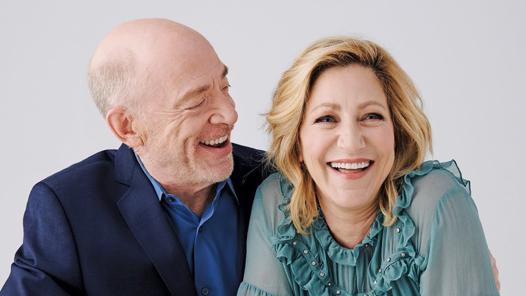 Variety Studio: Actors on Actors — s08e06 — J.K. Simmons and Edie Falco