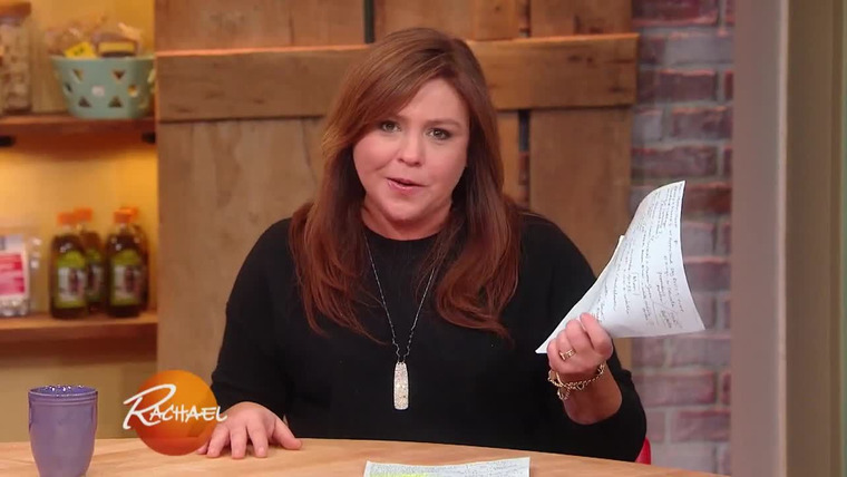 Rachael Ray — s13e159 — Rach Is Answering Questions From Our Viewers