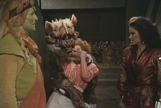 Доктор Кто — s24e03 — Time and the Rani, Part Three
