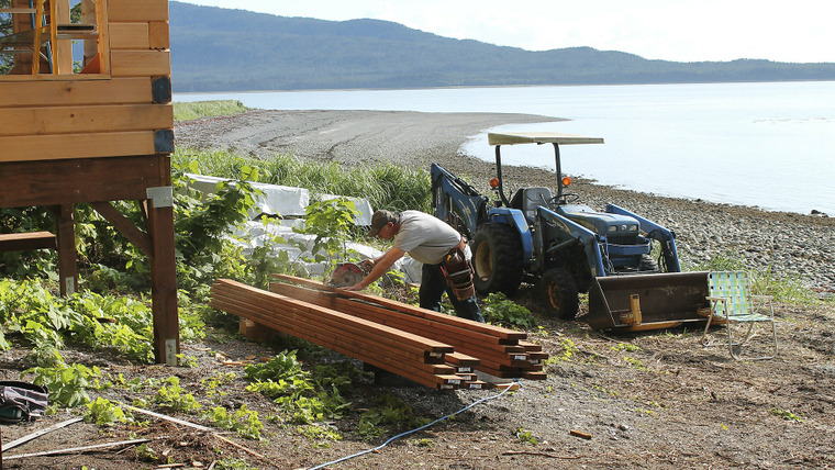 Стройка на Аляске — s05e12 — Lost in Logs