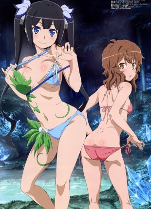 Danmachi — s01 special-0 — Is it Wrong to Expect a Hot Spring in a Dungeon? OVA