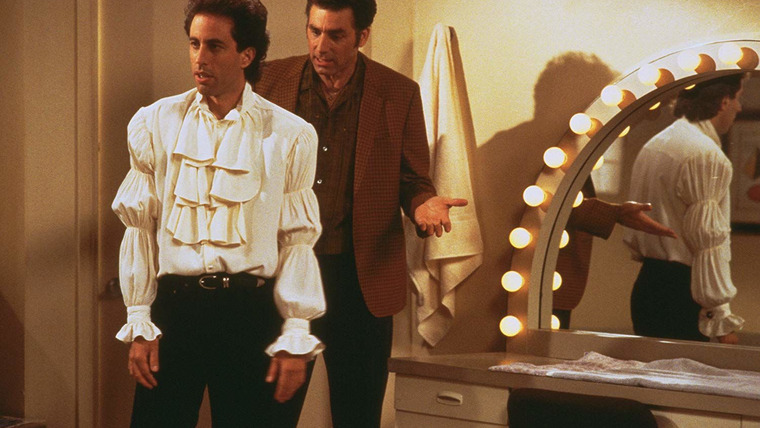 Seinfeld — s05e02 — The Puffy Shirt
