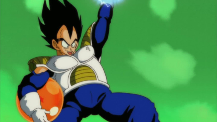 Драконий жемчуг Кай — s01e27 — A Hair-Trigger Pinch! Gohan, Protect the Four Star Ball
