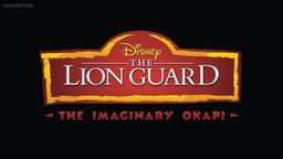 Хранитель лев — s01e14 — The Imaginary Okapi
