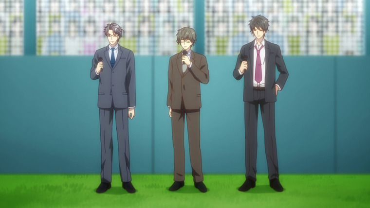 Tsukipro The Animation — s01e06 — Starting Line: Boys, Be Mighty