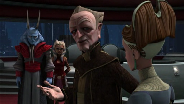 Star Wars: The Clone Wars — s03e10 — Heroes on Both Sides