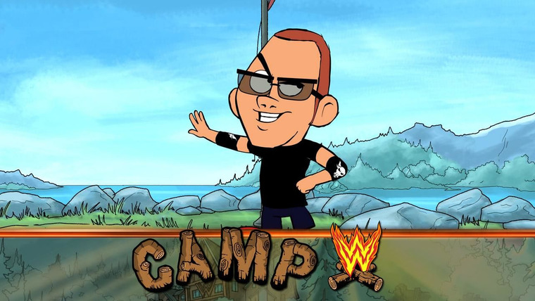 Camp WWE — s01e02 — Not Without My Eyebrow