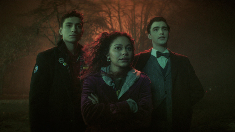 Детективы с того света — s01e03 — The Case of the Devlin House