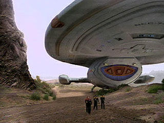 Star Trek: Voyager — s02e01 — The 37's
