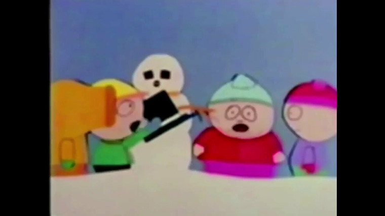 South Park — s01 special-2 — The Spirit of Christmas: Jesus vs. Frosty