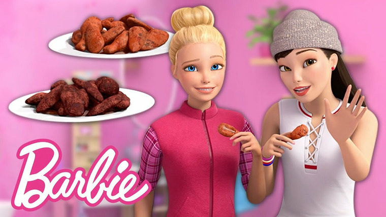 Barbie Vlogs — s01e165 — AAPI Heritage Month Hot Wings Challenge with Renee!