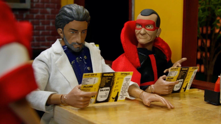 Dr. Havoc's Diary — s01e06 — Villains' Night Out