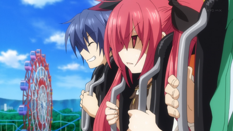 Date a Live — s01e12 — That Which Cannot Be Forgiven