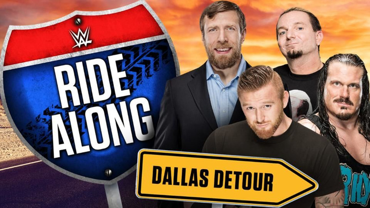WWE Ride Along — s02e01 — Dallas Detour