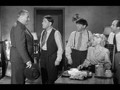 The Three Stooges — s23e03 — Flagpole Jitters