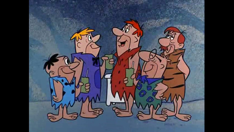 Флинтстоуны — s01e28 — Fred Flintstone: Before and After