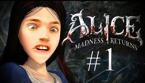 PewDiePie — s04e185 — WE'RE GOING TO WONDERLAND! - Alice: The Madness Returns - Part 1