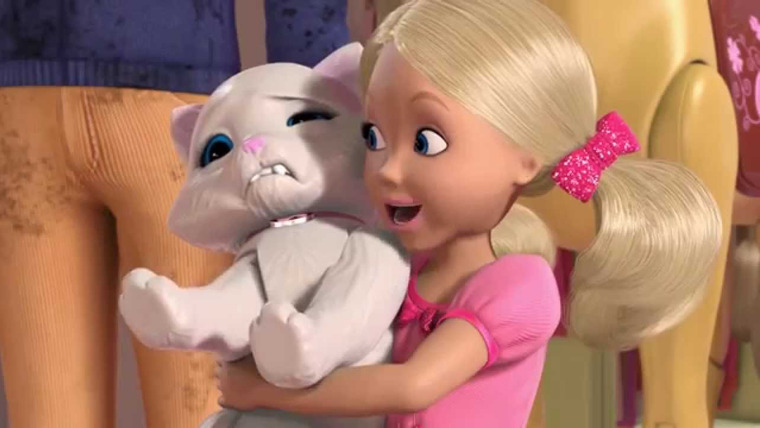 Barbie: Life in the Dreamhouse — s06e12 — When the Cat's Away