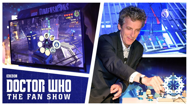Doctor Who: The Fan Show — s01e11 — First Look At LEGO Dimensions Gameplay