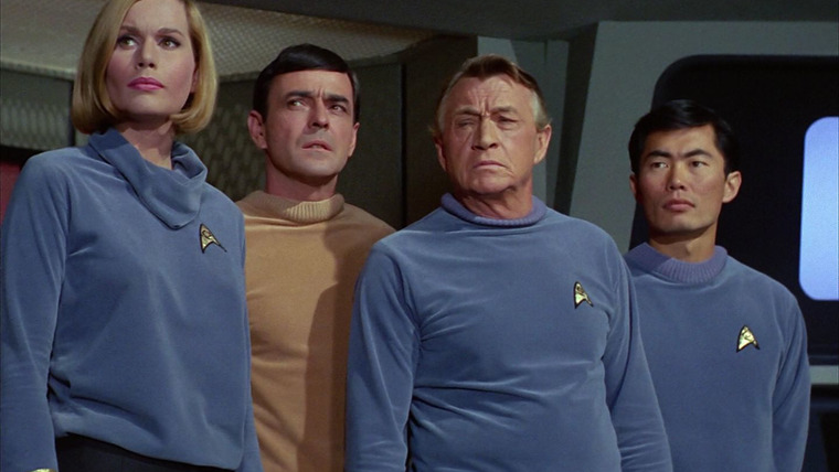 Star Trek — s01e03 — Where No Man Has Gone Before