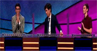 Jeopardy! — s2019e129 — Paul Trifiletti Vs. Wes Hom Vs. Zahkia Mendoza, Show # 8109.