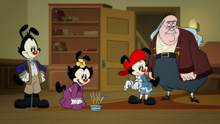 Озорные анимашки — s02e13 — 80's Cats/All About the Benjamin/23 and WB