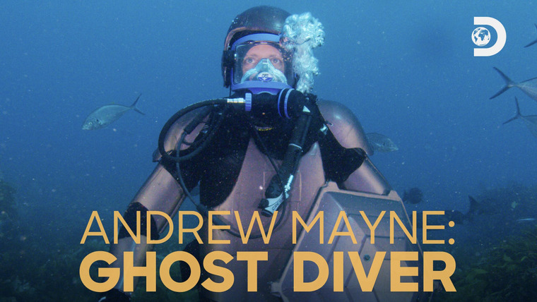 Shark Week — s2019e20 — Andrew Mayne: Ghost Diver