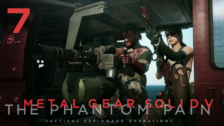 Игровой Канал Блэка — s2015e14 — Metal Gear Solid V: Phantom Pain #7