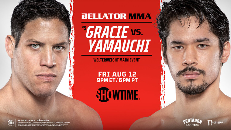 Bellator MMA Live — s19e12 — Bellator 284: Gracie vs. Yamauchi