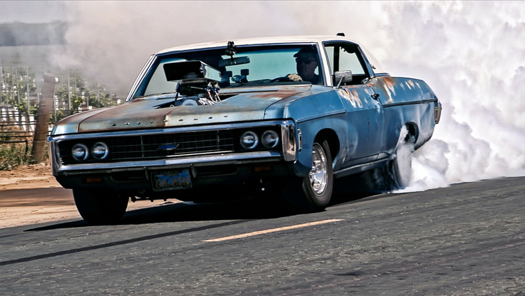 Roadkill Garage — s07e10 — Crusher Impala Runs 10s!