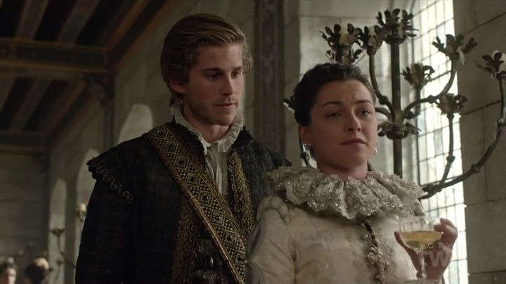Reign — s04e15 — Blood in the Water