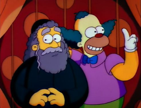 The Simpsons — s03e06 — Like Father Like Clown