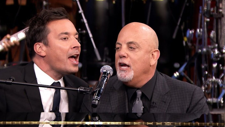 The Tonight Show Starring Jimmy Fallon — s2014e24 — Billy Joel, Chelsea Clinton