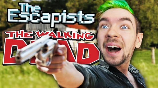 Jacksepticeye — s04e527 — WELL THAT WAS EASY | The Escapists: The Walking Dead #2