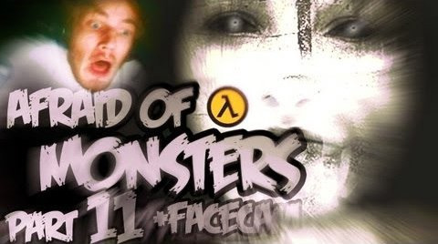 ПьюДиПай — s02e234 — [Funny/Horror] RUBEN... AND RUBENS MOM... - Afraid Of Monsters - Part 11