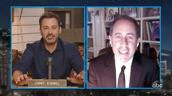 Джимми Киммел в прямом эфире — s2020e57 — Jerry Seinfeld