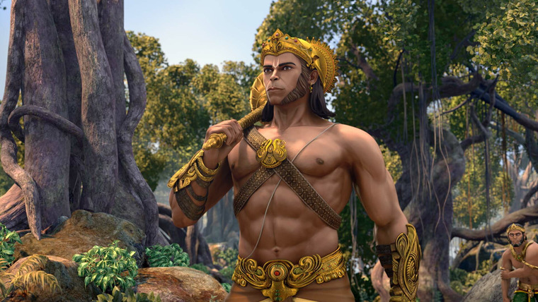 The Legend of Hanuman — s01e01 — The Legend Begins