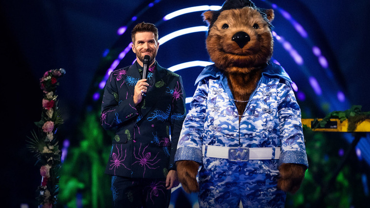 The Masked Singer — s04 special-1 — I'm a Celebrity Special
