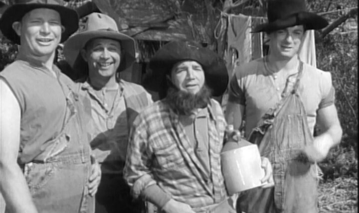 Флот МакХэйла — s01e34 — The Hillbillies of PT 73