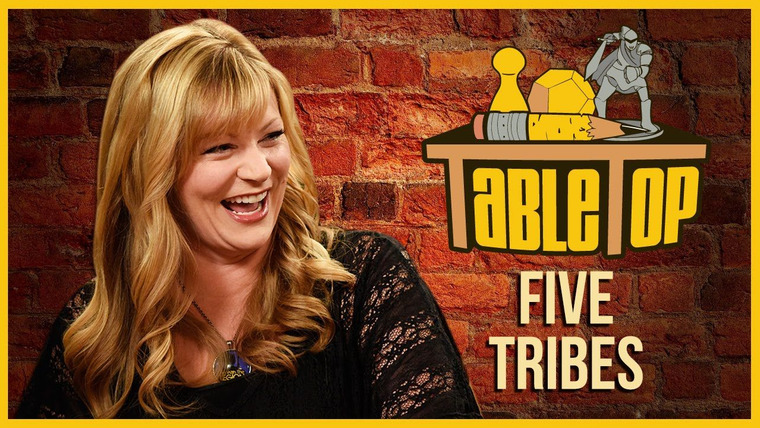 TableTop — s03e11 — Five Tribes
